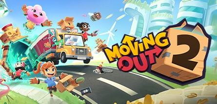 【胡闹搬家2：豪华版】Moving Out 2:Deluxe Edition v1.3.311+全DLC（可多人同屏合作）【百度网盘/秒传】