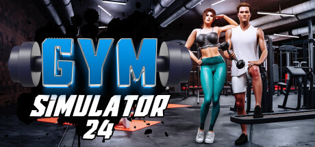 【健身房模拟器24（英文版）】Gym Simulator 24 v0.6571【百度网盘/秒传】