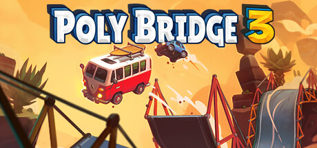 【桥梁建造师3】Poly Bridge 3 v1.3.4【百度网盘/秒传】