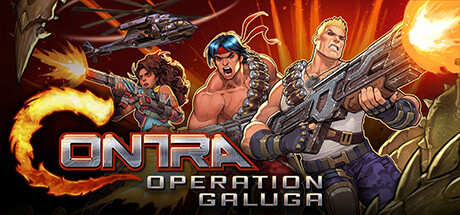 【魂斗罗：加鲁加行动】Contra:Operation Galuga【百度网盘/秒传】