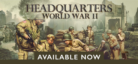 【指挥部：二战】Headquarters:World War II v1.00.01【百度网盘/秒传】