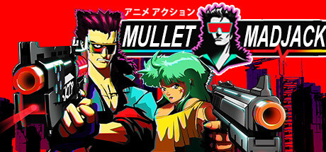 【鲻鱼头疯狂杰克：豪华版】MULLET MADJACK:Deluxe Edition v1.0b+全DLC【百度网盘/秒传】