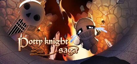 【坚毅骑士传奇】Potty Knight Saga【百度网盘/秒传】