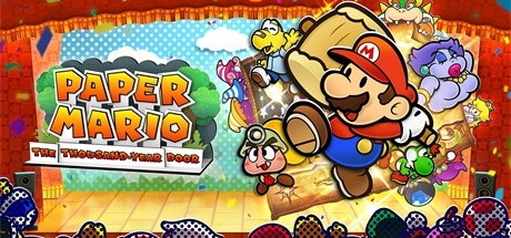 【纸片马里奥：千年之门】Paper Mario: The Thousand Year Door v1.0.0【百度网盘/秒传】