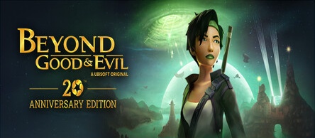 【超越善恶：20周年纪念版】Beyond Good & Evil:20th Anniversary Edition v1.0.0【百度网盘/秒传】