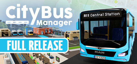 【城市公交经理：豪华捆绑】City Bus Manager:Deluxe Bundle v2.0.16+全DLC【百度网盘/秒传】