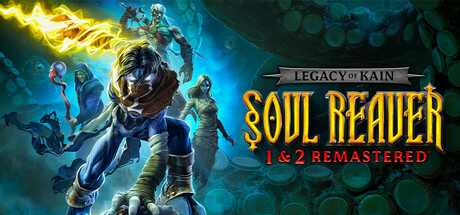 【凯恩的遗产1+2复刻版】Legacy of Kain: Soul Reaver 1 & 2 Remastered【百度网盘/秒传】