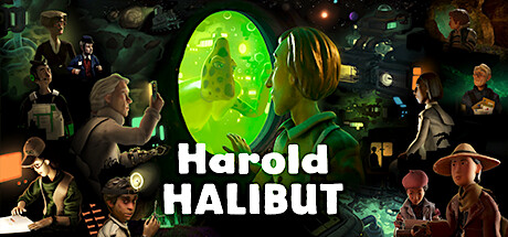 【哈罗德·哈利巴】Harold Halibut v1.1.1【百度网盘/秒传】