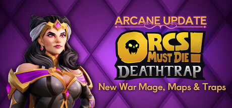 【兽人必须死！死亡陷阱】Orcs Must Die!Deathtrap v1.1.2+全DLC【百度网盘/秒传】